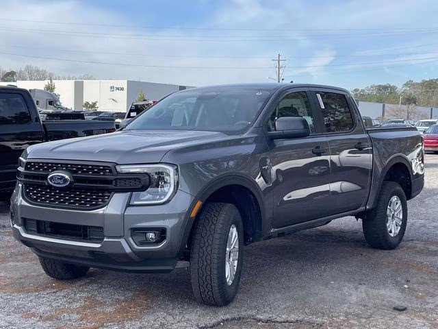 2025 Gray Metallic Ford Ranger XL RWD Truck