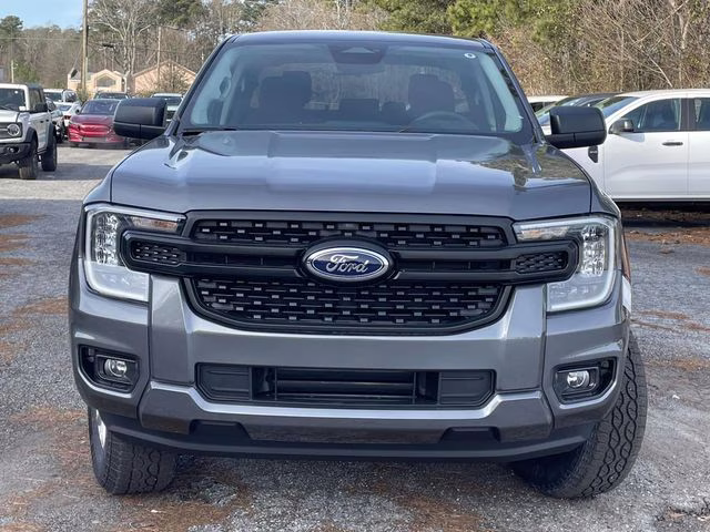 2025 Gray Metallic Ford Ranger XL RWD Truck