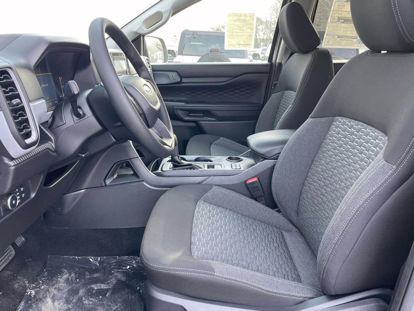 2025 Gray Metallic Ford Ranger XL RWD Truck