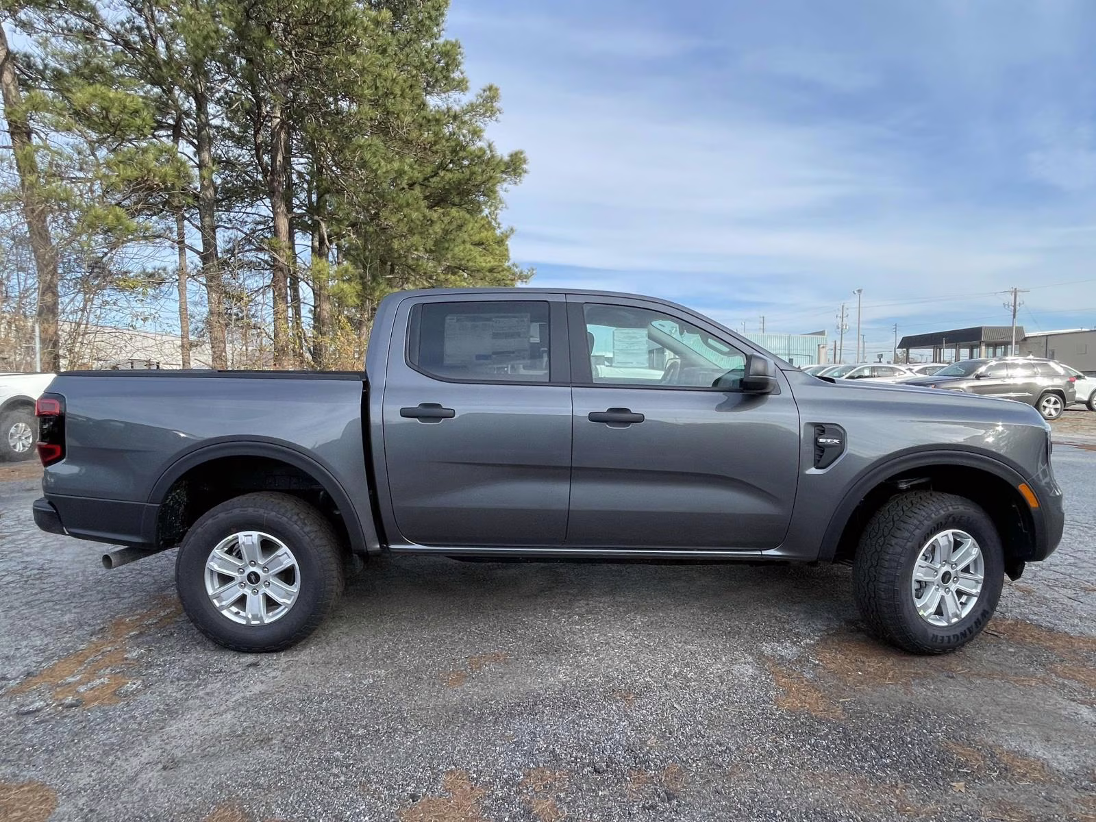 2025 Gray Metallic Ford Ranger XL RWD Truck