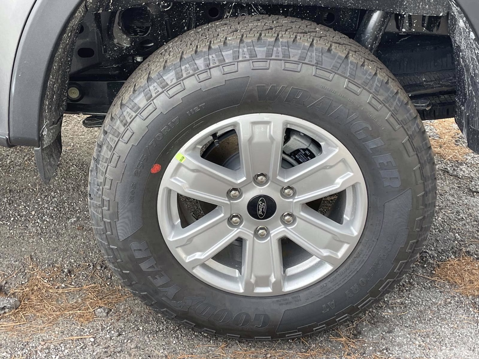 2025 Gray Metallic Ford Ranger XL RWD Truck