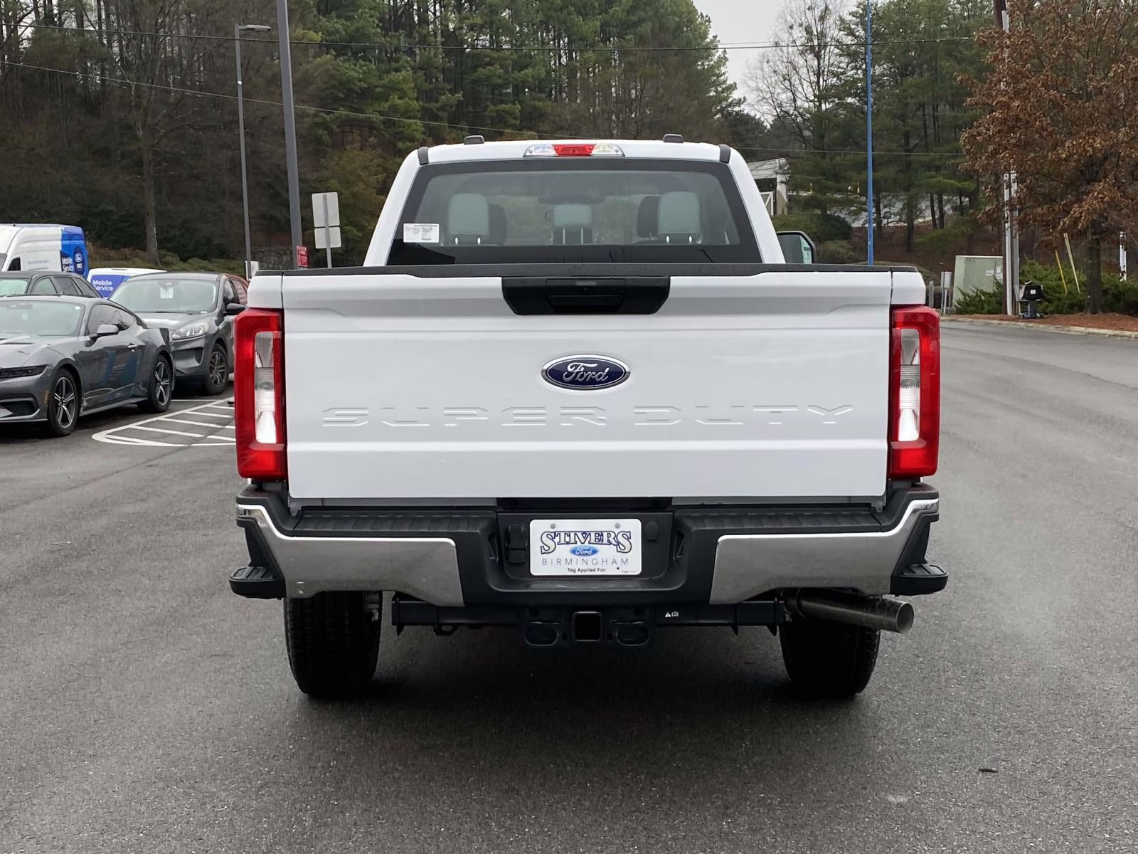 2026 Oxford White Ford Super Duty F-250 SRW XL 4X4 Truck