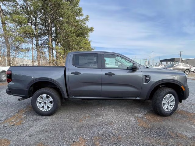 2025 Gray Metallic Ford Ranger XL RWD Truck