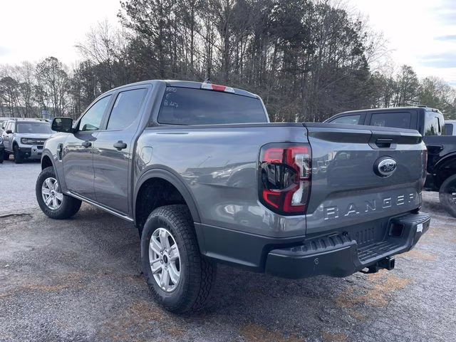 2025 Gray Metallic Ford Ranger XL RWD Truck