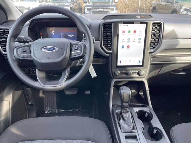 2025 Gray Metallic Ford Ranger XL RWD Truck