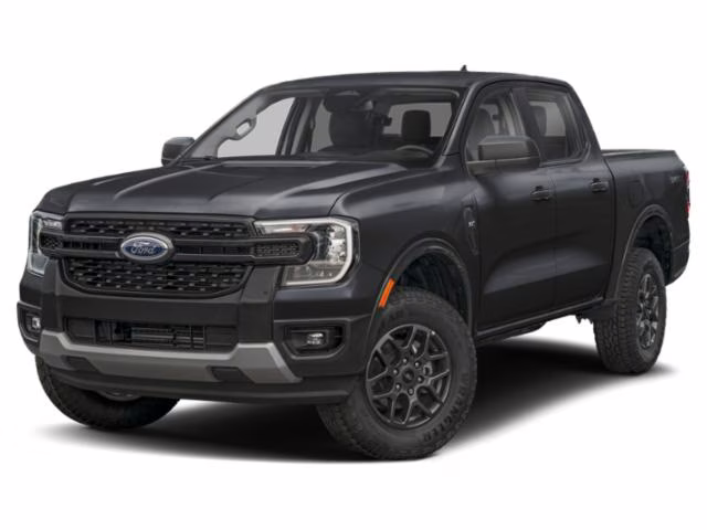 2025 Shadow Black Ford Ranger XLT RWD Truck