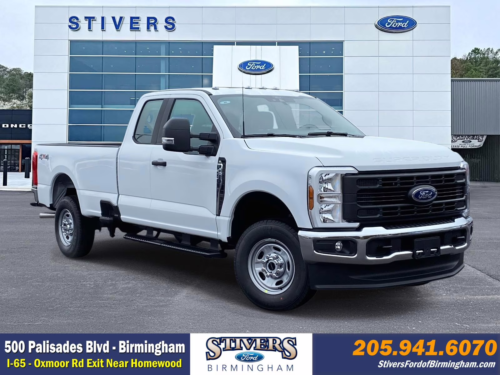 2026 Oxford White Ford Super Duty F-250 SRW XL 4X4 Truck