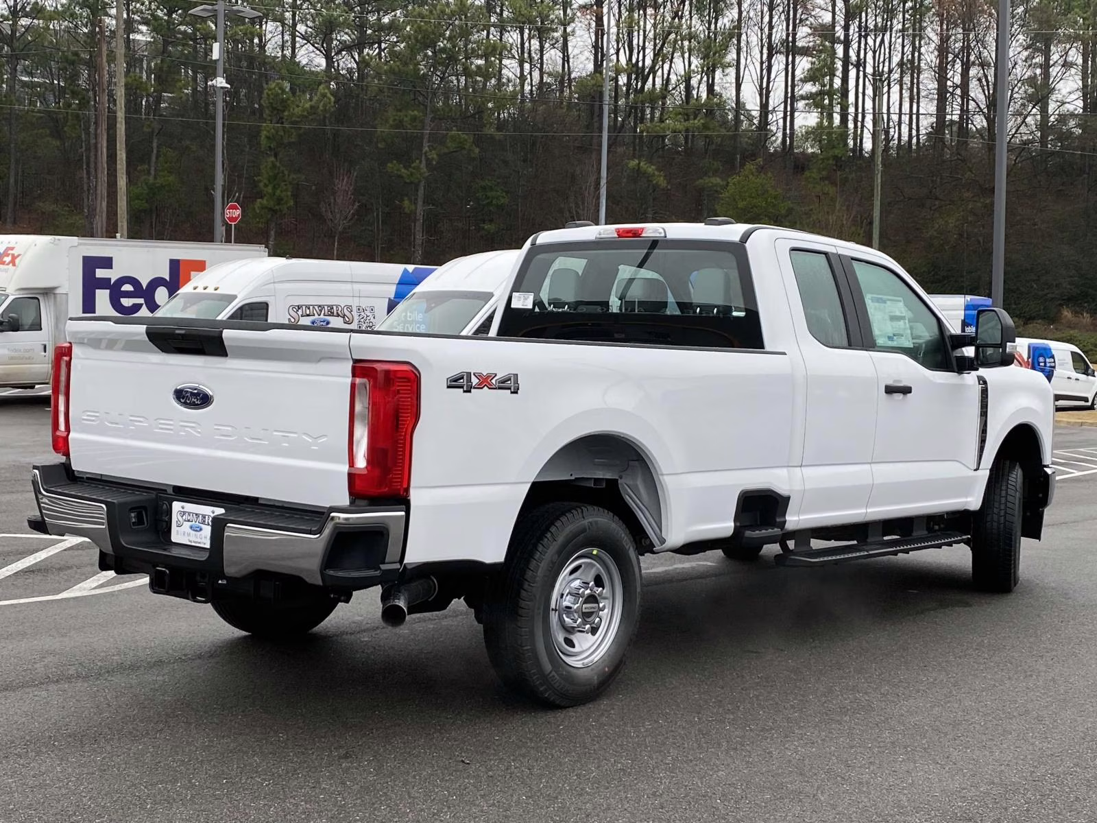 2026 Oxford White Ford Super Duty F-250 SRW XL 4X4 Truck
