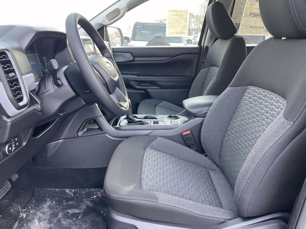 2025 Gray Metallic Ford Ranger XL RWD Truck