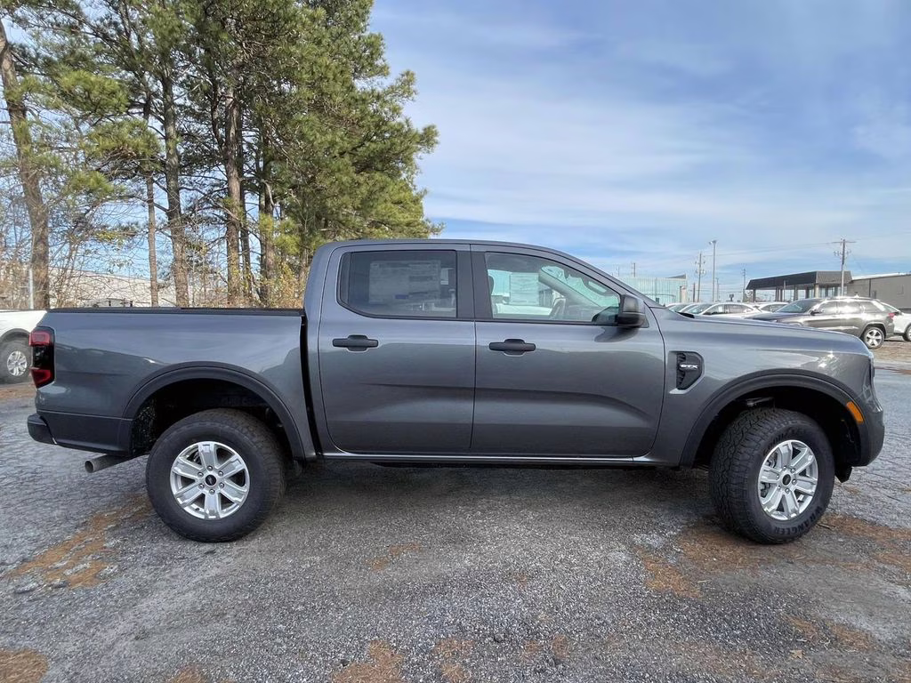 2025 Gray Metallic Ford Ranger XL RWD Truck