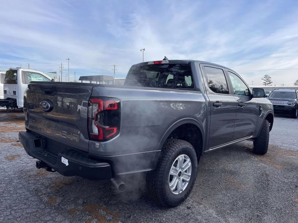 2025 Gray Metallic Ford Ranger XL RWD Truck
