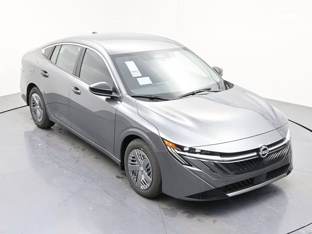 2026 Gun Metallic Nissan Sentra S FWD Sedan