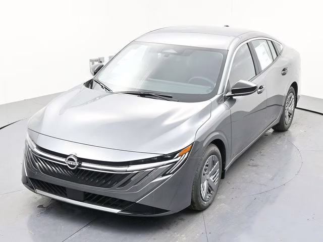 2026 Gun Metallic Nissan Sentra S FWD Sedan