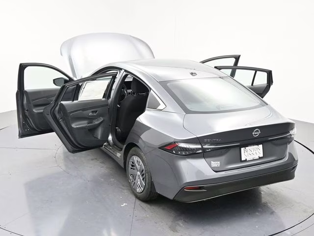 2026 Gun Metallic Nissan Sentra S FWD Sedan