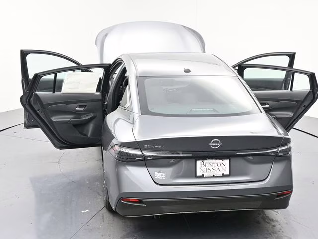 2026 Gun Metallic Nissan Sentra S FWD Sedan