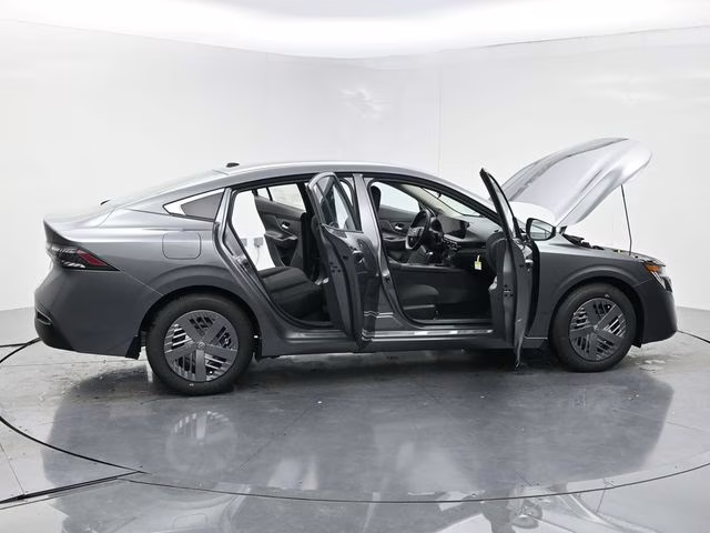 2026 Gun Metallic Nissan Sentra S FWD Sedan