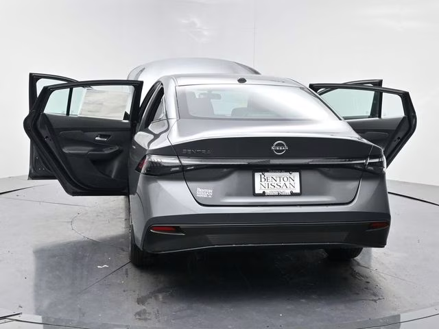 2026 Gun Metallic Nissan Sentra S FWD Sedan