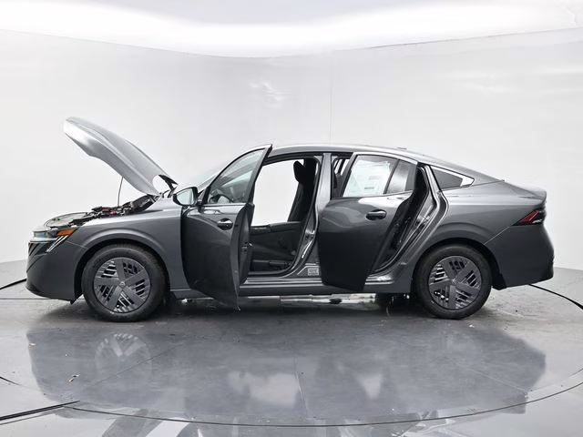 2026 Gun Metallic Nissan Sentra S FWD Sedan