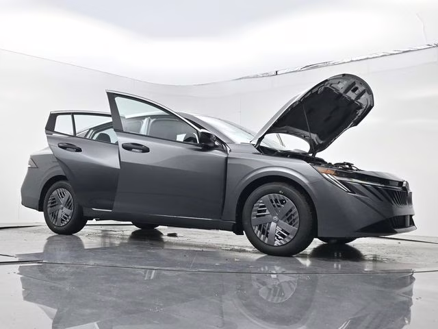 2026 Gun Metallic Nissan Sentra S FWD Sedan