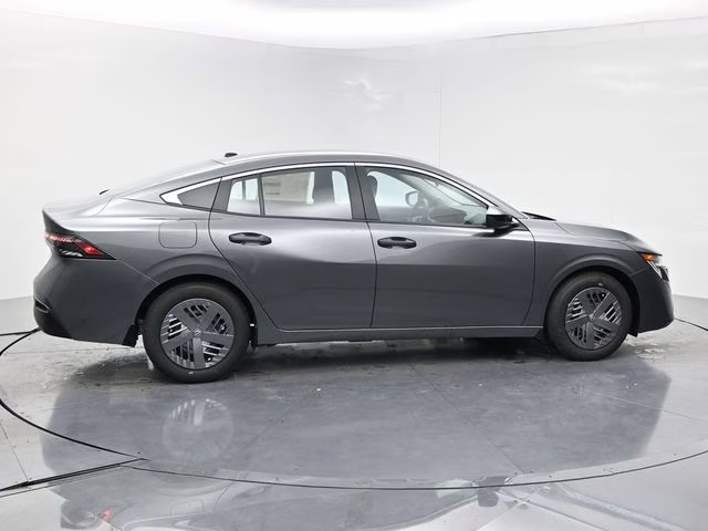 2026 Gun Metallic Nissan Sentra S FWD Sedan