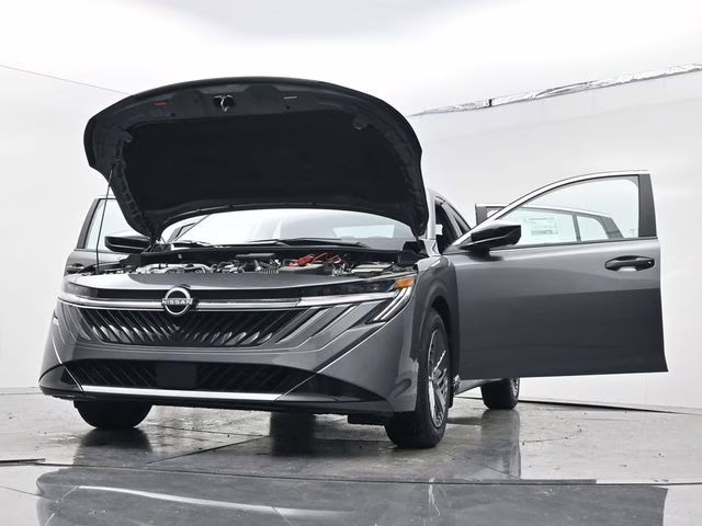 2026 Gun Metallic Nissan Sentra S FWD Sedan