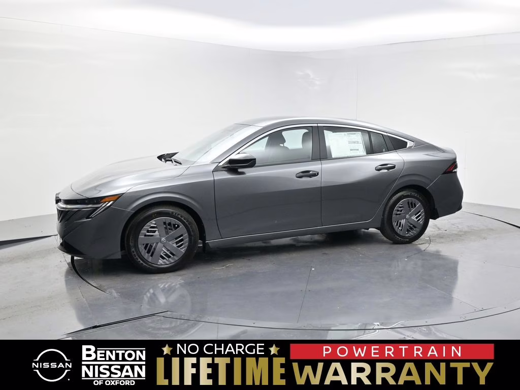 2026 Gun Metallic Nissan Sentra S FWD Sedan