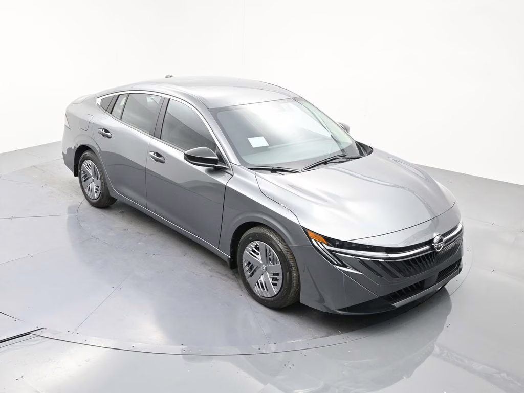 2026 Gun Metallic Nissan Sentra S FWD Sedan