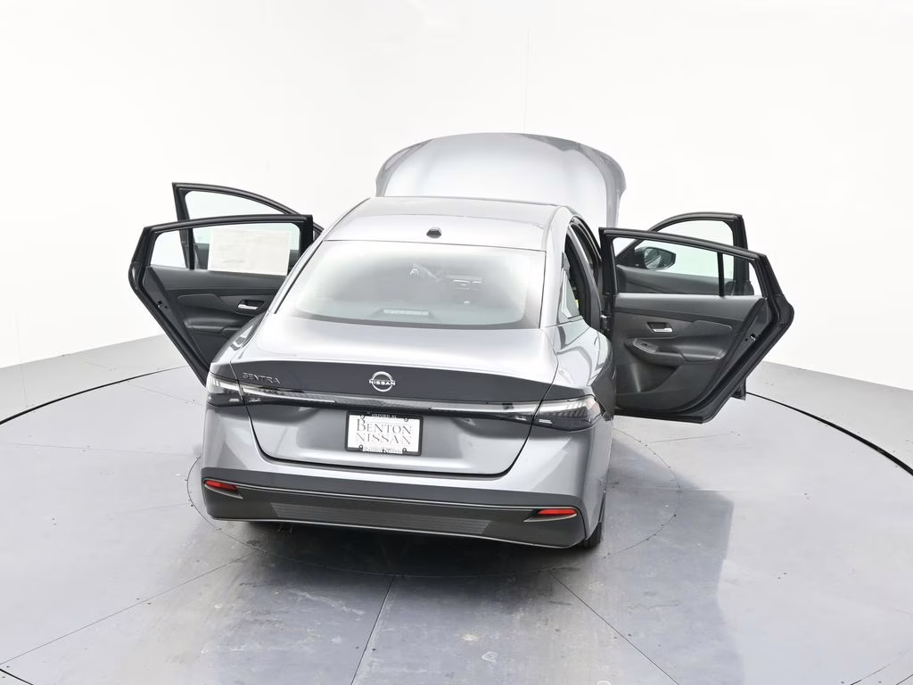 2026 Gun Metallic Nissan Sentra S FWD Sedan