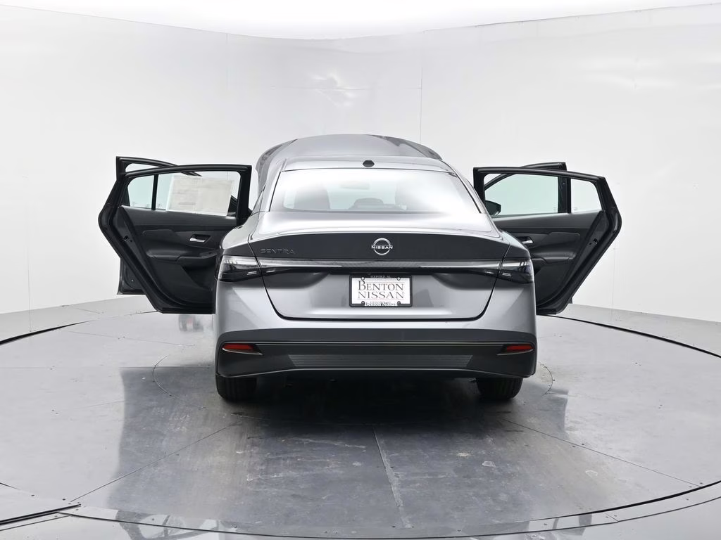 2026 Gun Metallic Nissan Sentra S FWD Sedan