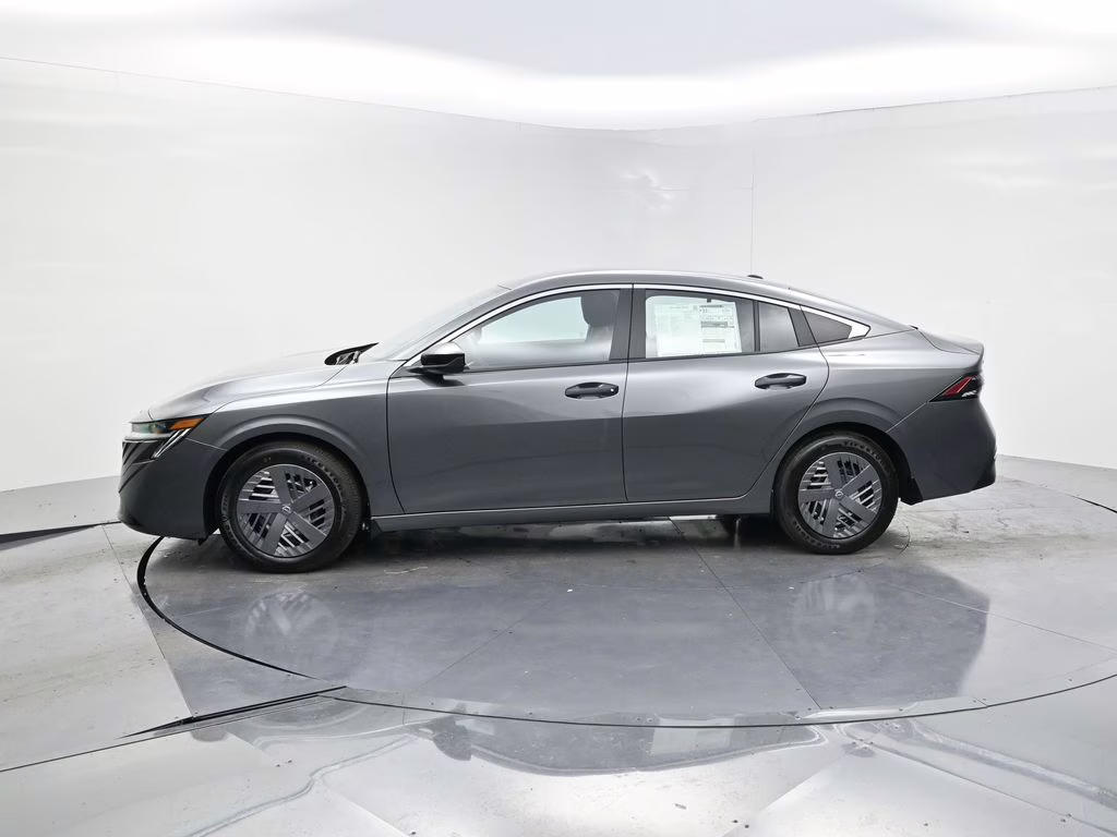 2026 Gun Metallic Nissan Sentra S FWD Sedan