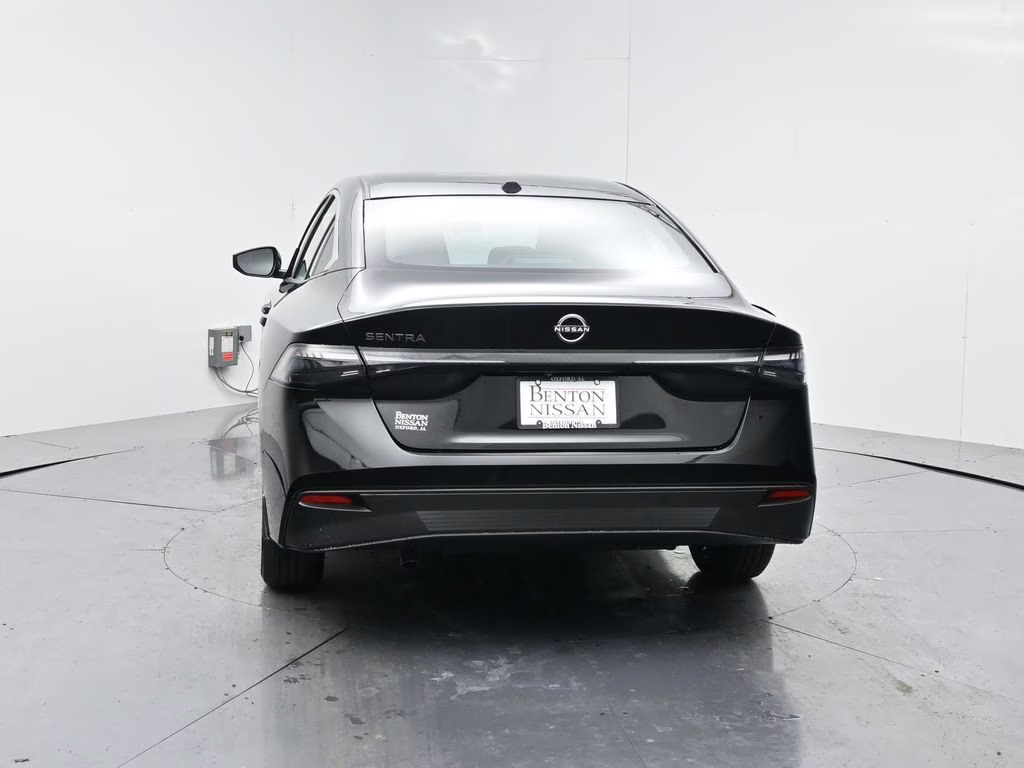 2026 Super Black Nissan Sentra S FWD Sedan