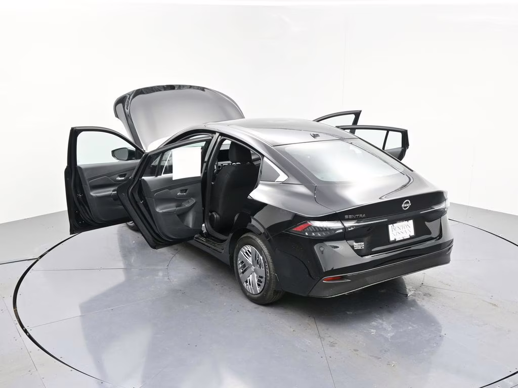 2026 Super Black Nissan Sentra S FWD Sedan