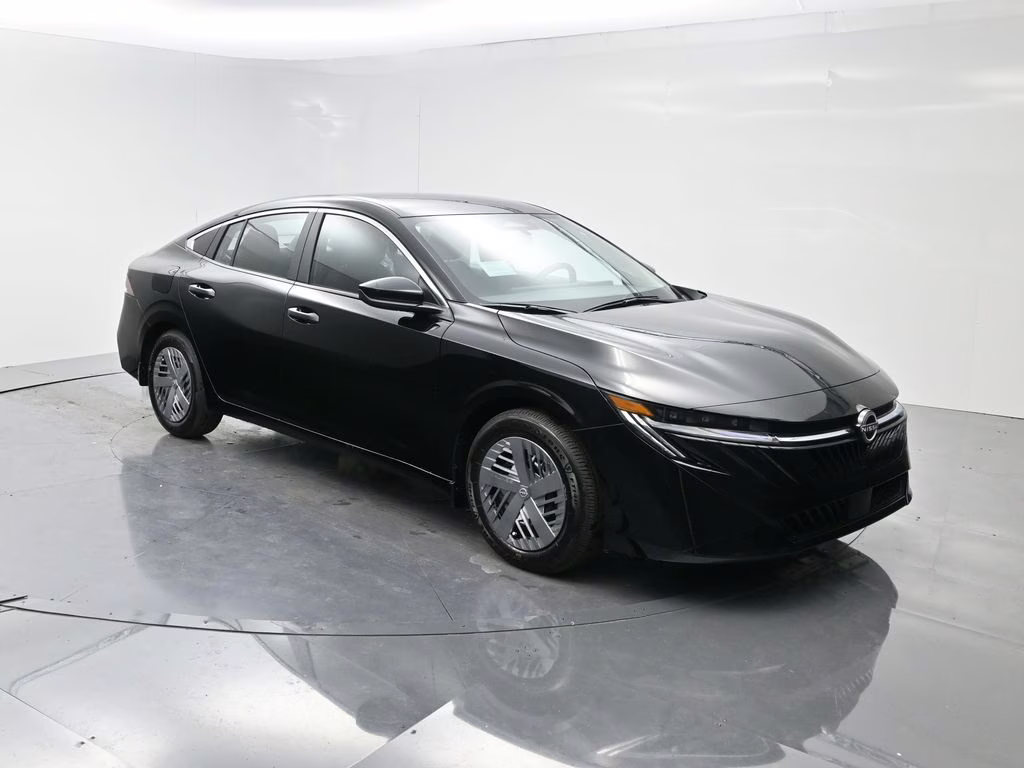 2026 Super Black Nissan Sentra S FWD Sedan