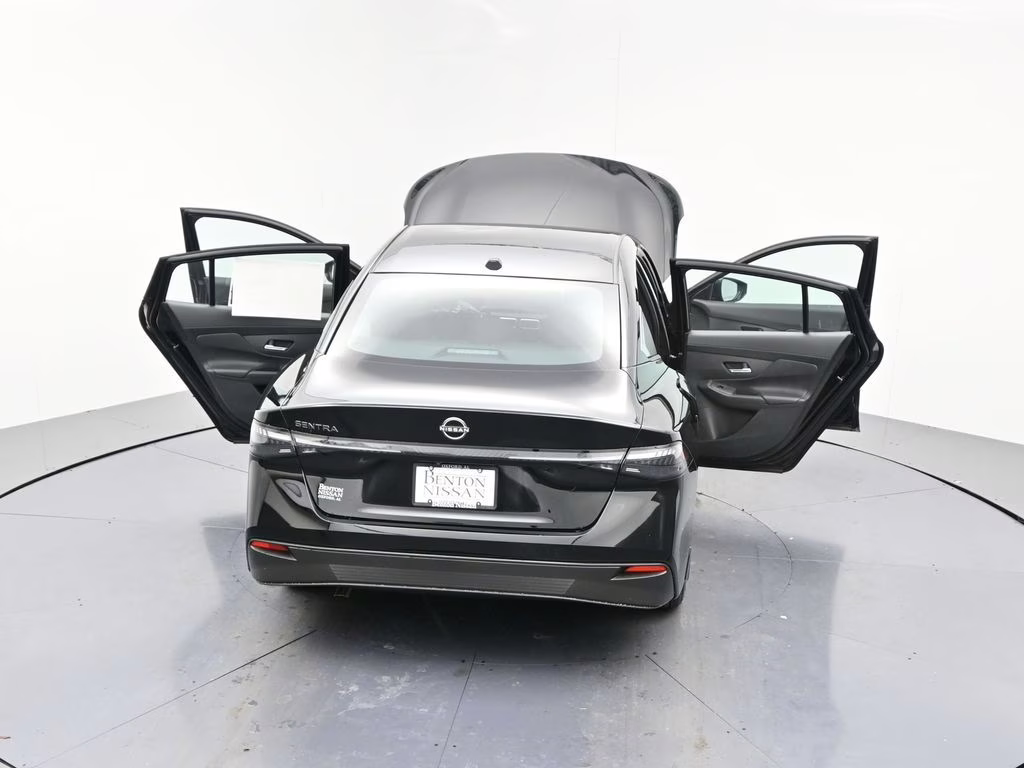 2026 Super Black Nissan Sentra S FWD Sedan