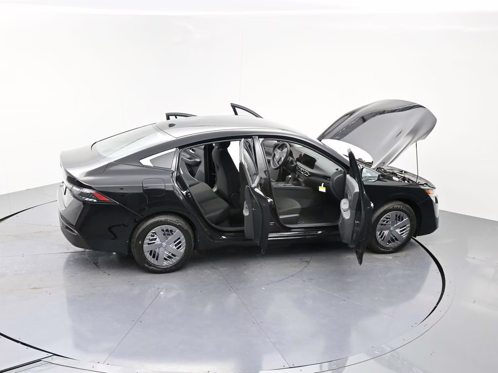 2026 Super Black Nissan Sentra S FWD Sedan