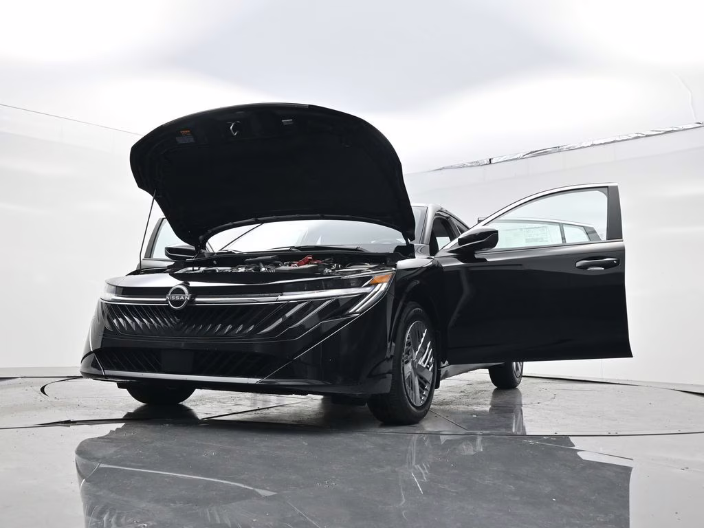 2026 Super Black Nissan Sentra S FWD Sedan