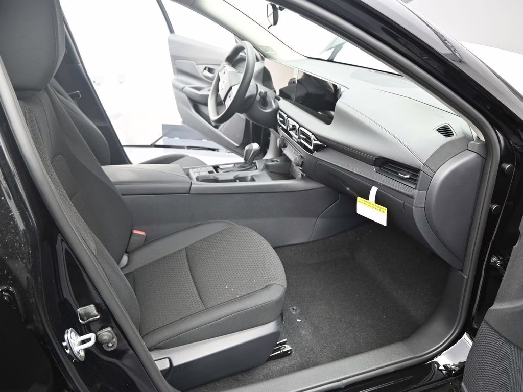 2026 Super Black Nissan Sentra S FWD Sedan