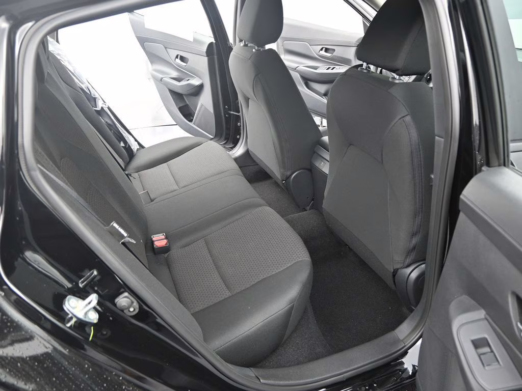 2026 Super Black Nissan Sentra S FWD Sedan