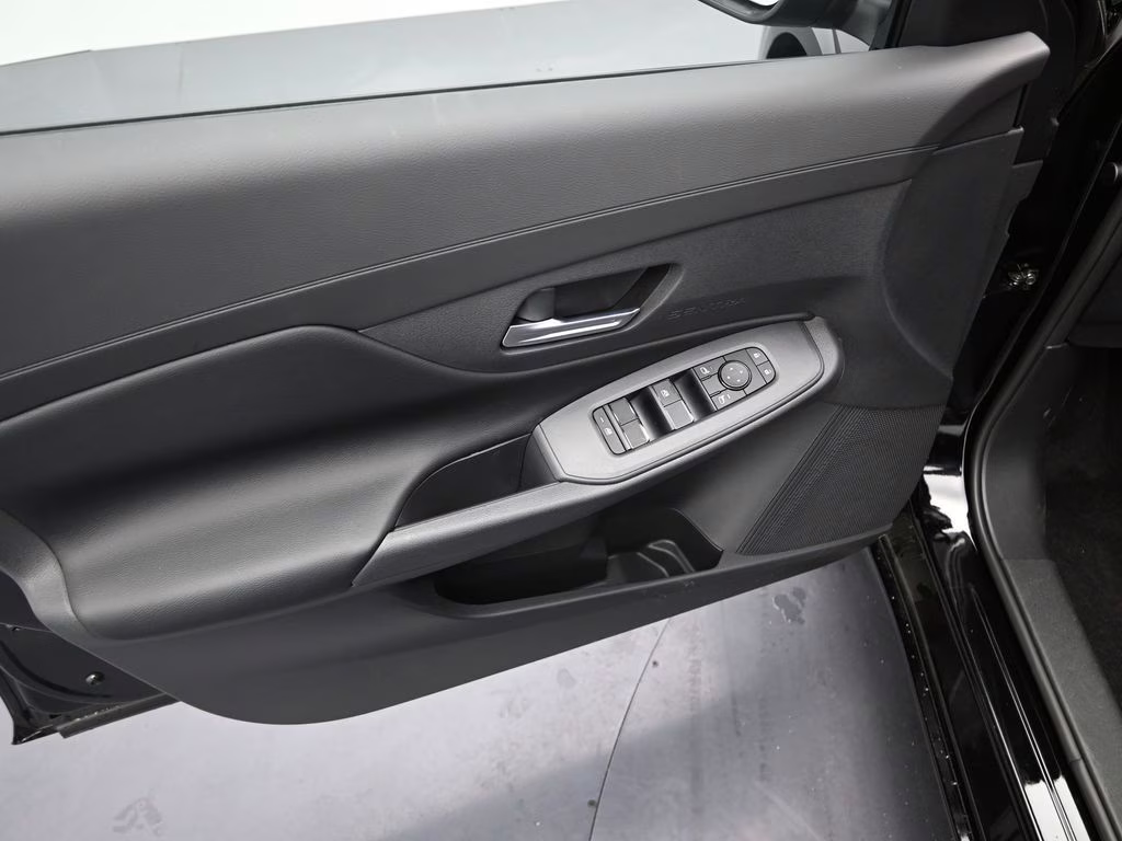 2026 Super Black Nissan Sentra S FWD Sedan