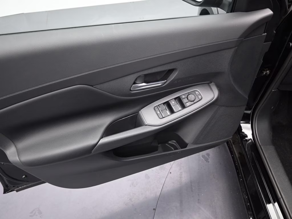 2026 Super Black Nissan Sentra S FWD Sedan