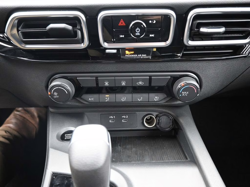 2026 Super Black Nissan Sentra S FWD Sedan