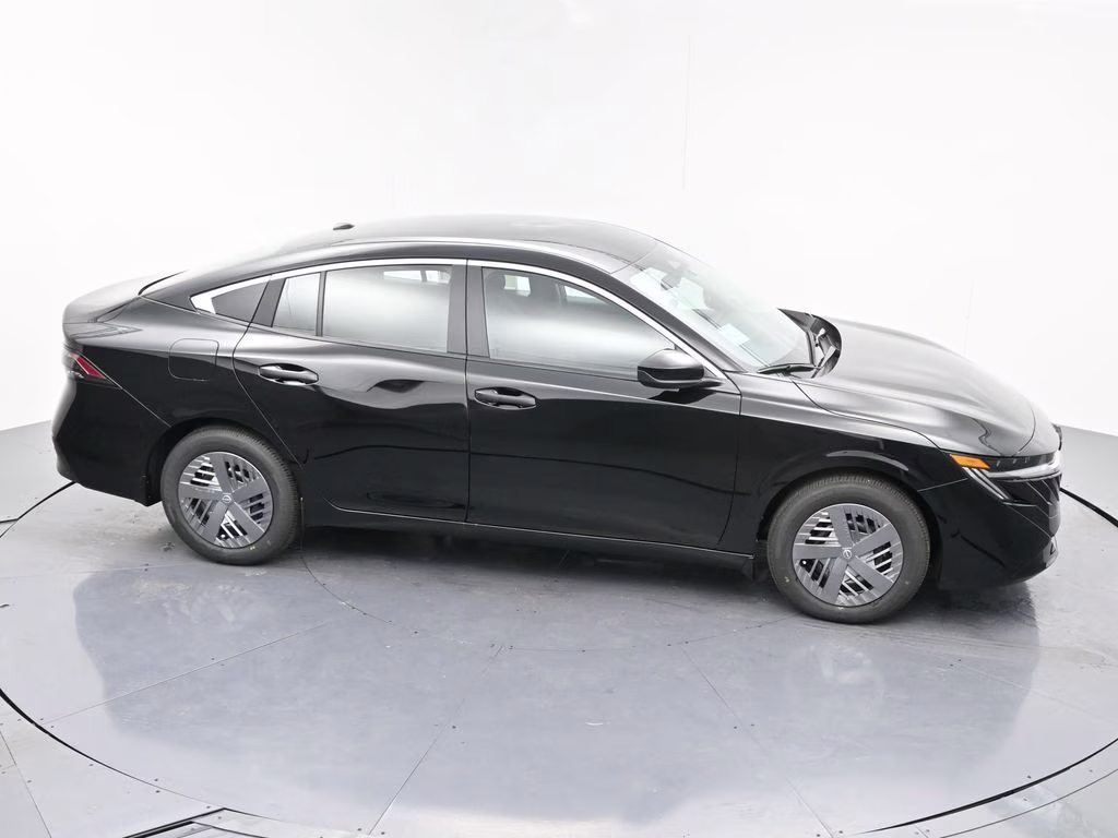 2026 Super Black Nissan Sentra S FWD Sedan