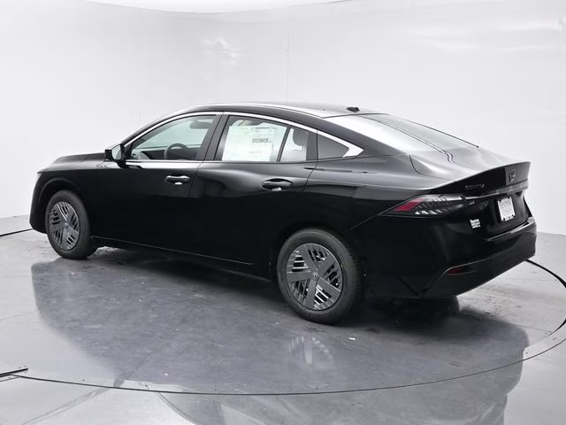 2026 Super Black Nissan Sentra S FWD Sedan