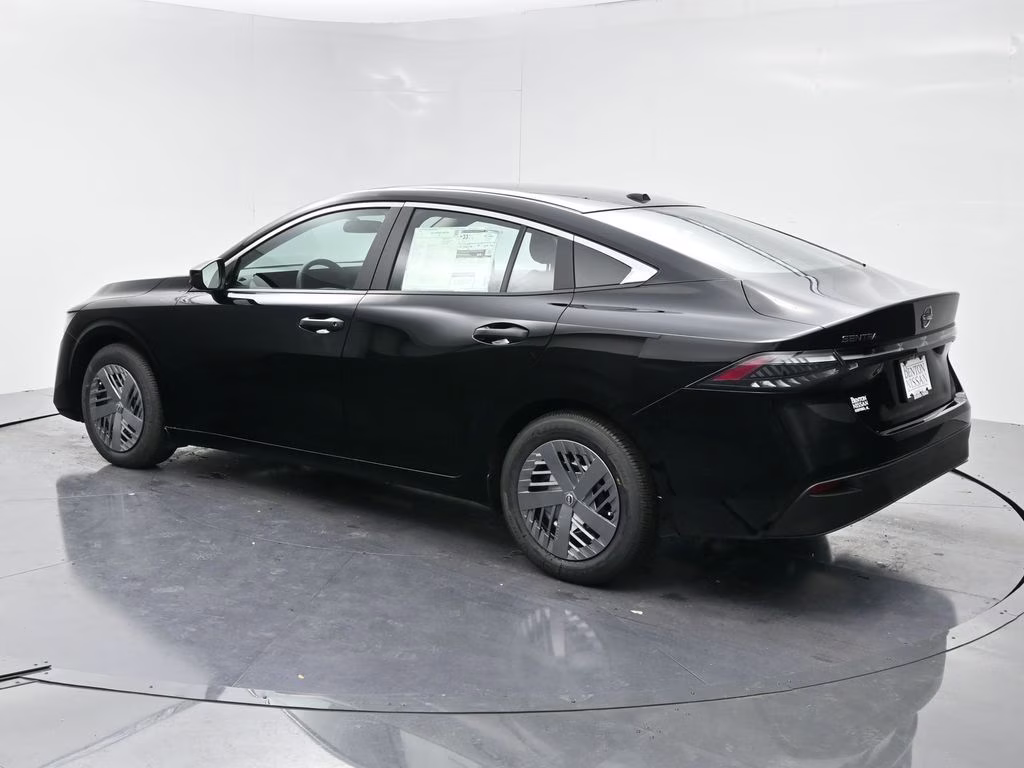 2026 Super Black Nissan Sentra S FWD Sedan