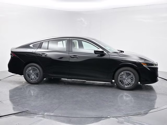 2026 Super Black Nissan Sentra S FWD Sedan