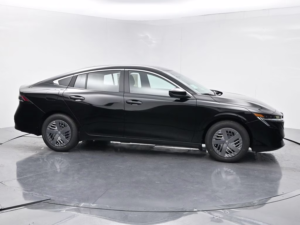2026 Super Black Nissan Sentra S FWD Sedan