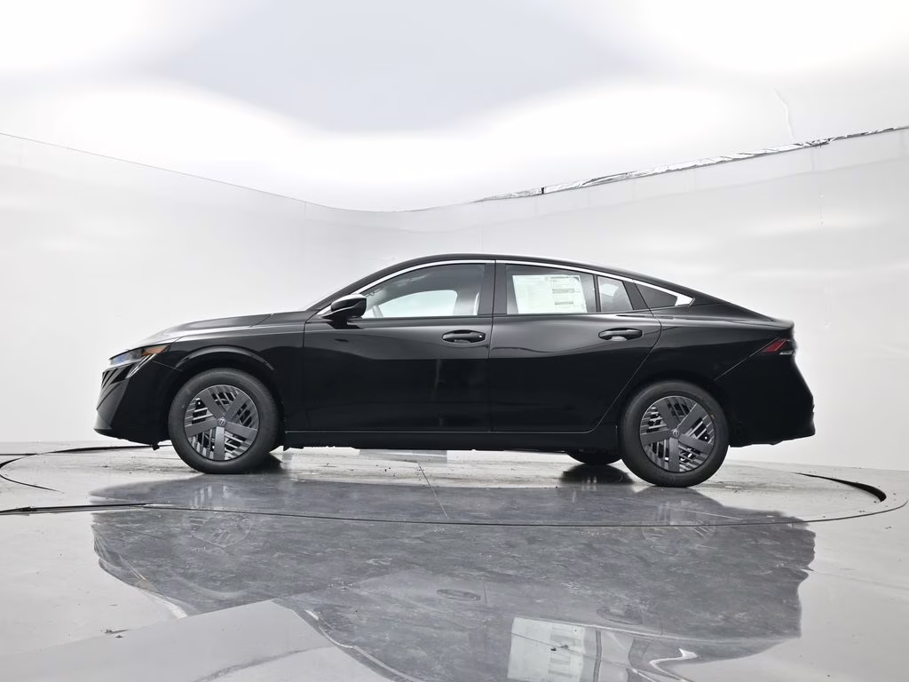 2026 Super Black Nissan Sentra S FWD Sedan