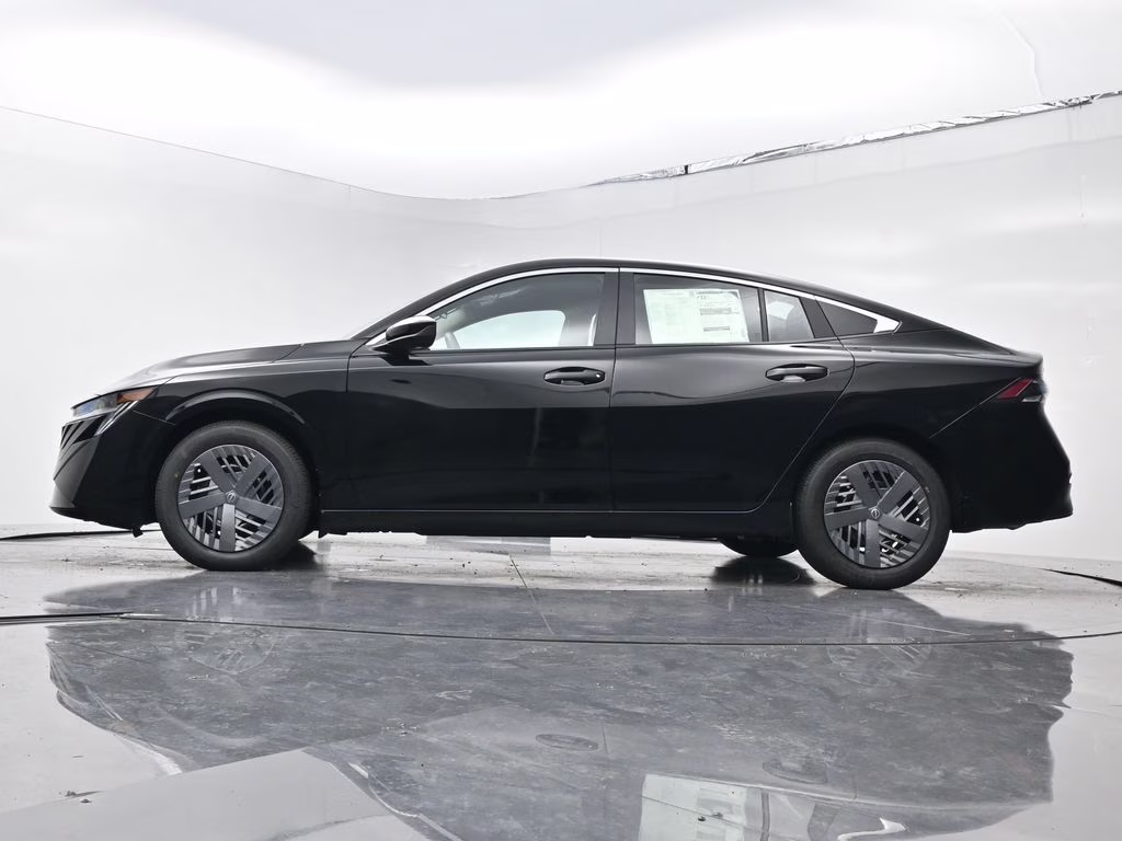 2026 Super Black Nissan Sentra S FWD Sedan