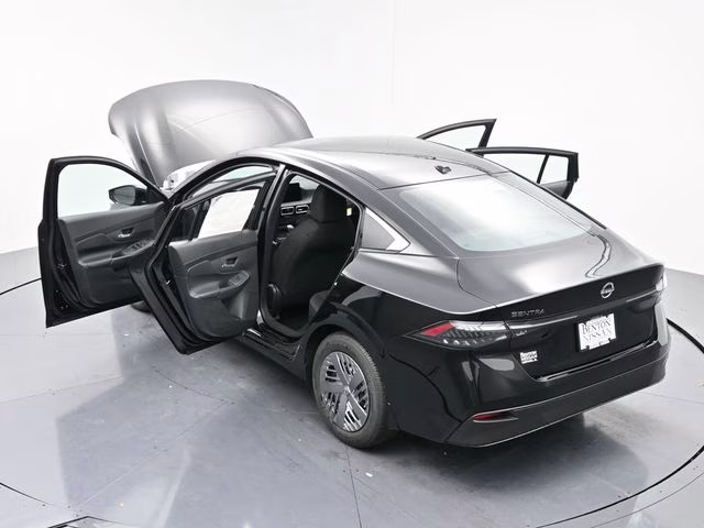2026 Super Black Nissan Sentra S FWD Sedan