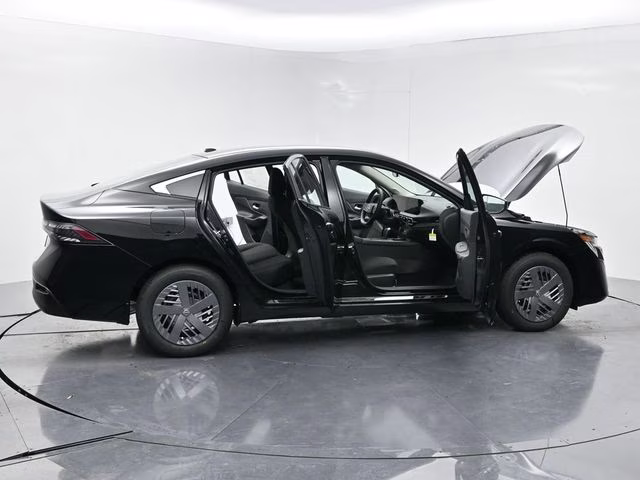 2026 Super Black Nissan Sentra S FWD Sedan